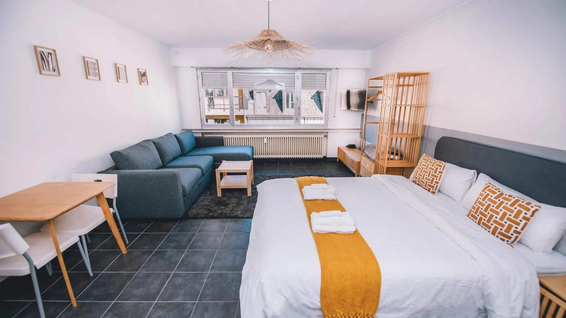 Modern Lux City Center Studio 卢森堡