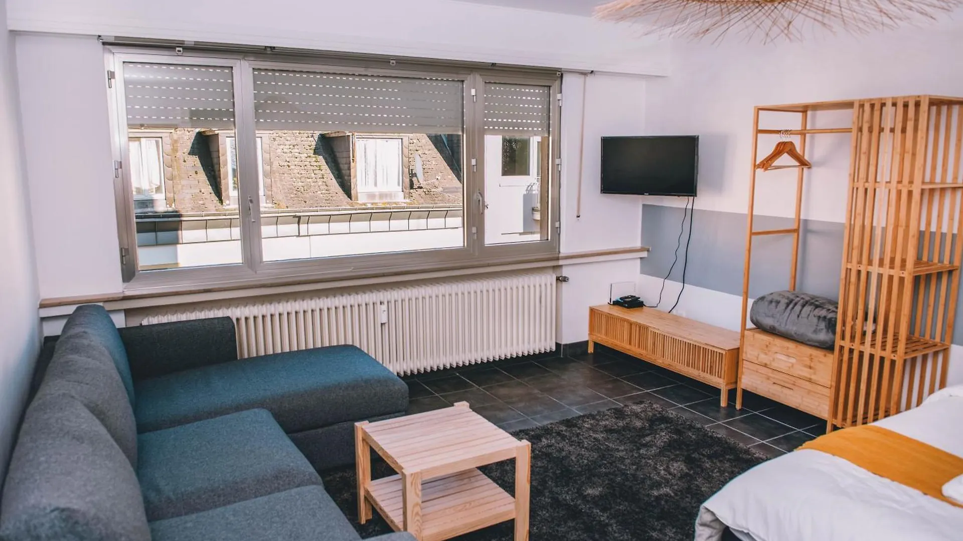 Modern Lux City Center Studio 卢森堡