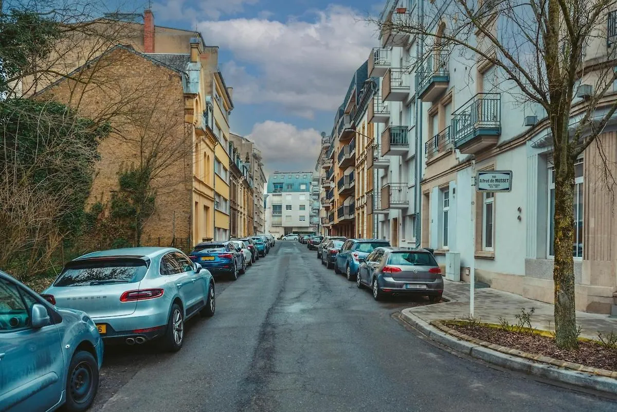 Modern Lux City Center Studio Lucembursko