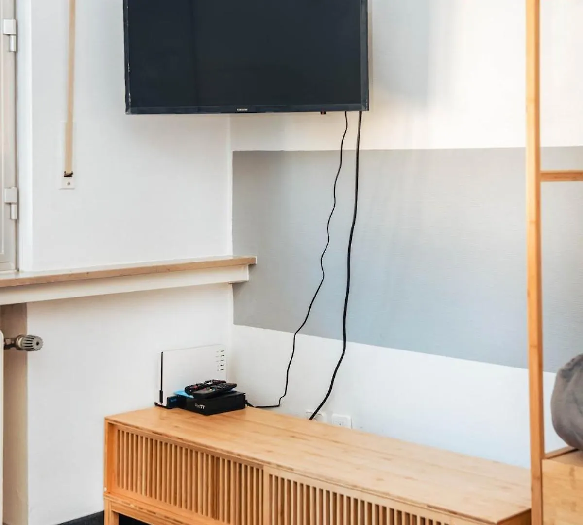 Modern Lux City Center Studio Lucembursko Apartmán