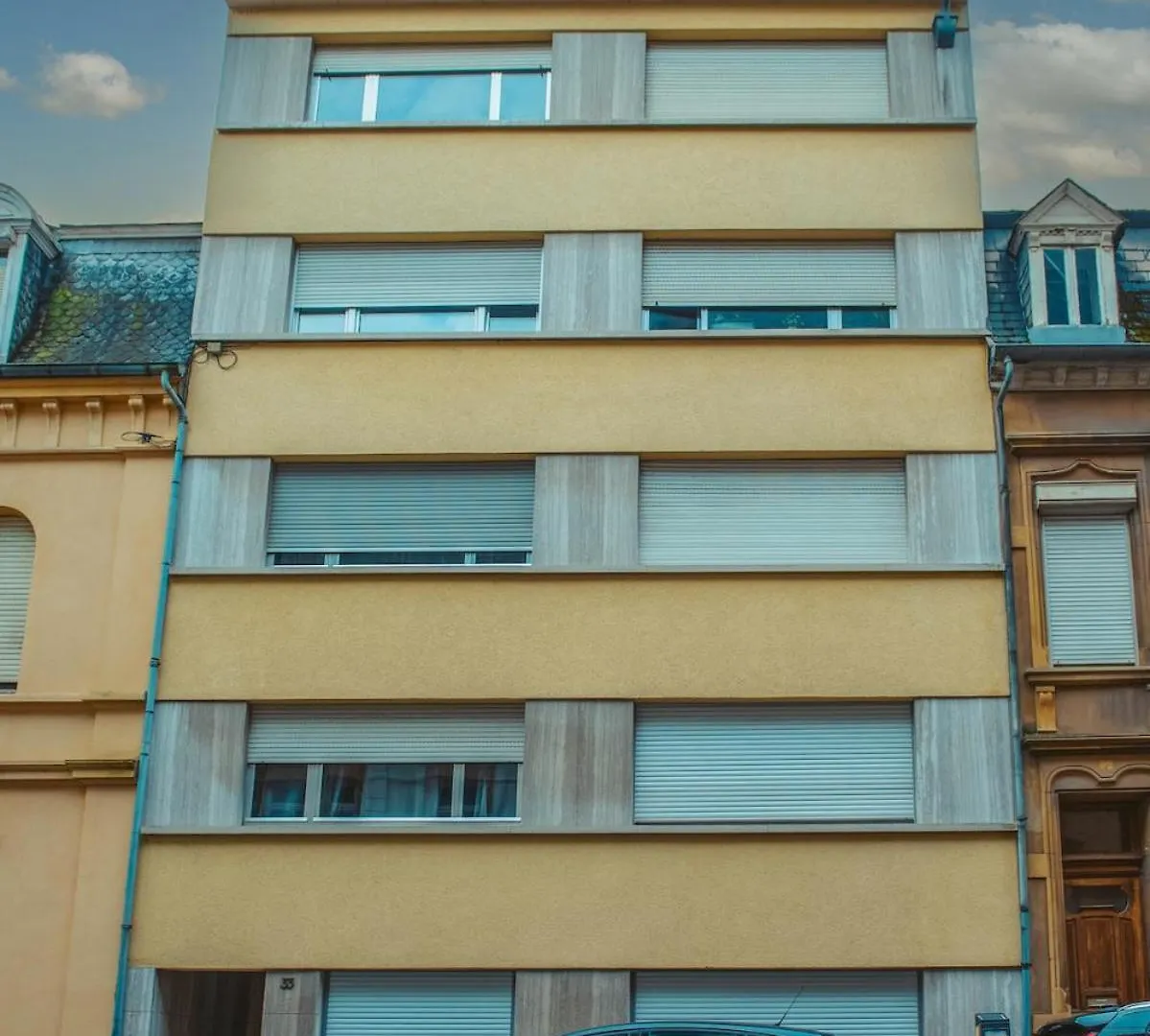 Apartmán Modern Lux City Center Studio Lucembursko