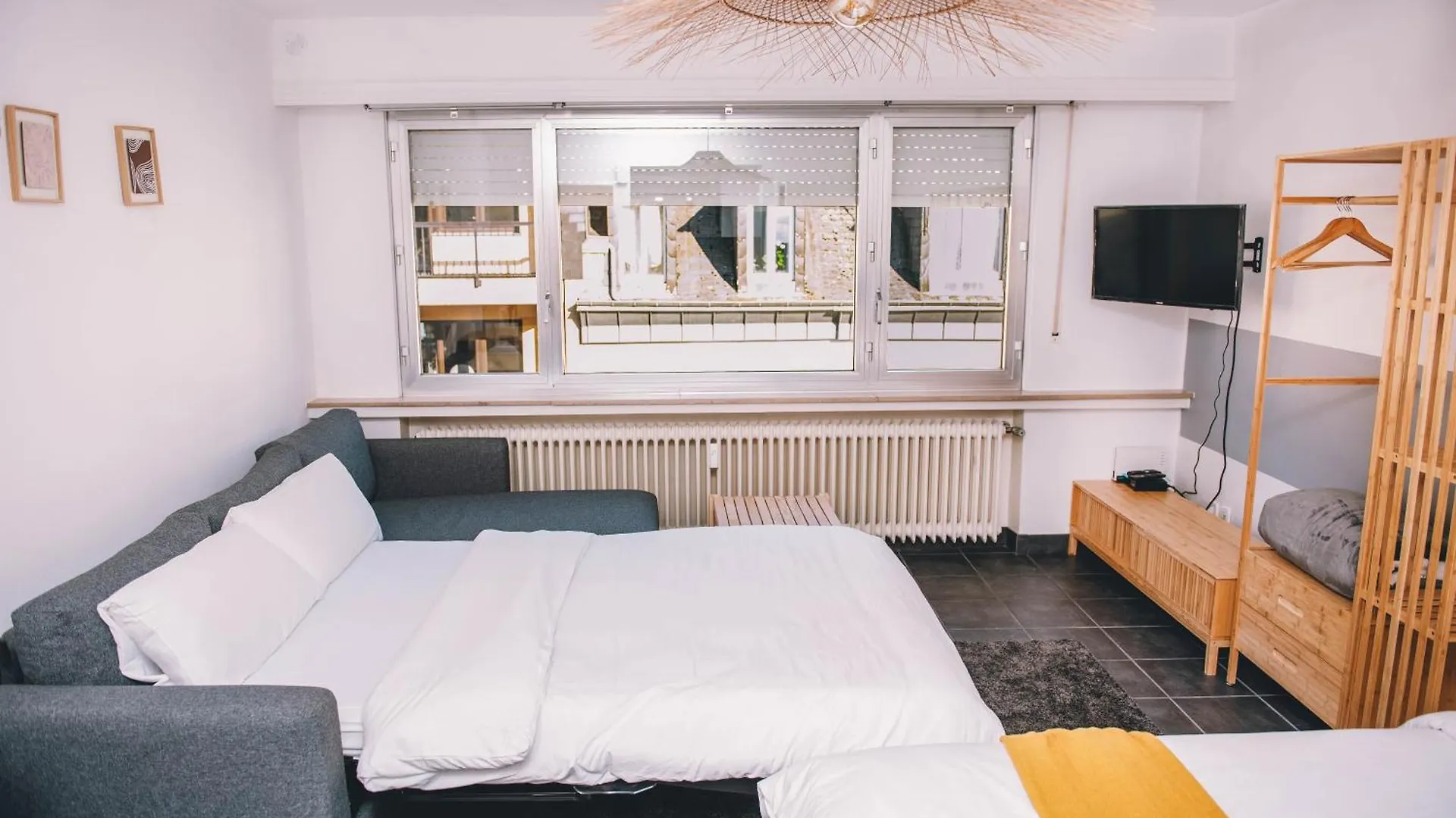 Apartmán Modern Lux City Center Studio Lucembursko